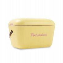 POLARBOX vintage šaltkrepšis šaldytuvas 20L
