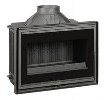 Židinio ugniakuras Invicta Air control 700 su tonuotu stiklu, 9kW