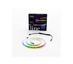 Twinkly TWL100ADP-B - LED RGB Pratęsimas juostelė LINE 100xLED 1,5 m Wi-Fi
