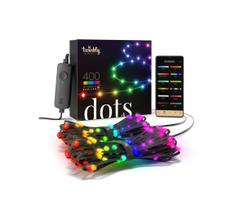 Twinkly TWD400STP-BEU - LED RGB Lauko šviesos reguliavimas juostelė 400xLED 20m IP44 WiFi