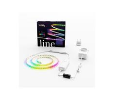 Twinkly TWL100STW-WEU - LED RGB Reguliuojama juostelė LINE 100xLED 1,5 m Wi-Fi