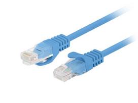 LANBERG Patchcord Cat.6 UTP 1m mėlynas 10-pack