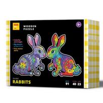 KidsDo medinė dėlionė 91vnt