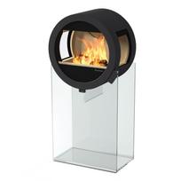 Nordpeis Me Glass plieninė krosnelė su stiklais 5,8kW