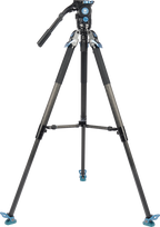SIRUI PRO VIDEO TRIPOD KIT RAPID SVT-75 PRO + FLUID HEAD SVH15