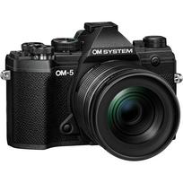 Olympus OM SYSTEM OM-5 + M.ZUIKO DIGITAL ED 12-45mm F4 PRO (Juodas)