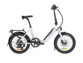 Sulankstomas elektrinis dviratis Kross Flex Hybrid 1.0 gry g 20"