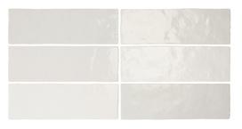Keraminės plytelės 6.5*20 24464 ARTISAN WHITE