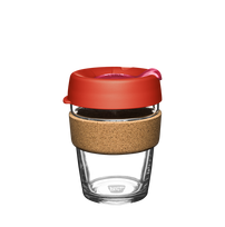 Daugkartinis puodelis Keepcup Brew cork 340ML daybreak