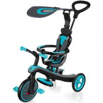 Globber triratukas Explorer Trike 4in1 mėlynas