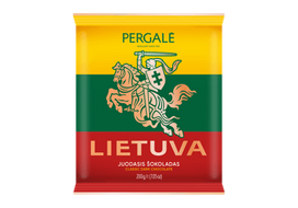 Šokoladas Lietuva Pergalė, 200g