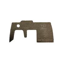 Atsarginiai ašmenys Milwaukee Switchblade Ø38 mm