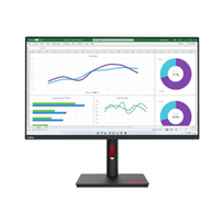 Lenovo ThinkVision T32h-30 | 31.5" | IPS | 4 ms | 2560x1440@60Hz, 16:9 | 350 cd/m² | HDMI | Black