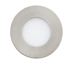 Eglo 64621 - LED įleidžiamas lubinis šviestuvas FUEVA 1 PRO LED/2,7W/230V 3000K chromas