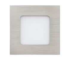Eglo 64598 - LED įleidžiamas lubinis šviestuvas FUEVA 1 PRO LED/2,8W/230V 4000K chromas