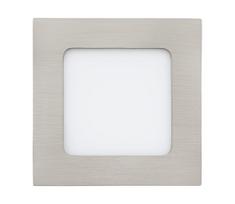 Eglo 64608 - LED įleidžiamas lubinis šviestuvas FUEVA 1 PRO LED/5,5W/230V 3000K chromas