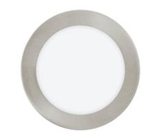 Eglo 64615 - LED įleidžiamas lubinis šviestuvas FUEVA 1 PRO LED/10,5W/230V 3000K chromas