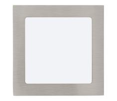 Eglo 64626 - LED įleidžiamas lubinis šviestuvas FUEVA 1 PRO LED/10,9W/230V 3000K chromas