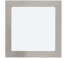 Eglo 64637 - LED įleidžiamas lubinis šviestuvas FUEVA 1 PRO LED/16W/230V 3000K chromas
