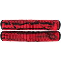 Striker Pro scooter Grips (Black / Red)