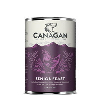 Canagan Senior Fest konservai su vištiena ir kalakutiena šunims, 400 g