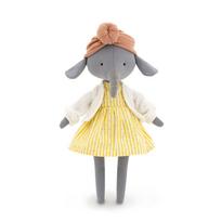 Pliušinis žaislas Cotti Motti drambliukė Alice