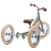 Balansinis dviratukas - triratukas Trybike 2-in-1, žalias Matinis