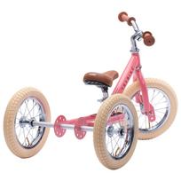 Balansinis dviratukas - triratukas Trybike 2-in-1, rožinis Matinis