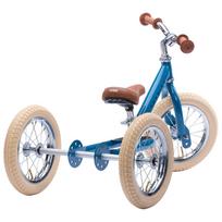 Balansinis dviratukas - triratukas Trybike 2-in-1, mėlynas Matinis