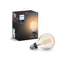 LED pritemdoma elektros lemputė Philips Hue WHITE FILAMENT G93 E27/7,2W/230V 2100K