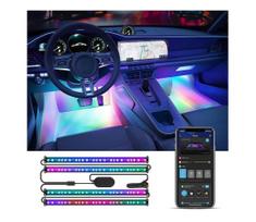Govee - Smart LED automobilių juostos - RGBIC