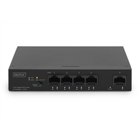 Digitus 4-Port Gigabit PoE Switch | DN-95330-1 | Unmanaged | Desktop