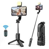Asmenukių lazda Modux Selfie Stick LED 3 in 1