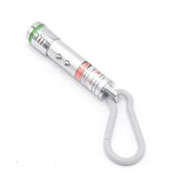 Mini lazeris - prožektorius - 2in1 pakabukas
