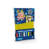 Paw Patrol - Mini piešimo smėliu rinkinys Chase