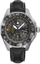 Vyriškas Laikrodis AVIATOR AIRACOBRA GMT V.1.37.0.307.4