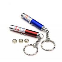 Mini lazeris - prožektorius - 2in1 pakabukas
