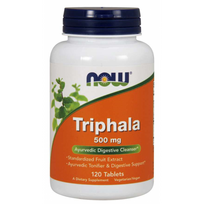 Now Foods Triphala 500 mg 120 tab
