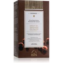 Korres Argan Oil ilgalaikiai plaukų dažai su arganų aliejumi atspalvis 7.1 Ash Blonde 50 ml