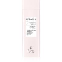 KERASILK Essentials Color Protecting Shampoo šampūnas dažytiems, chemiškai pažeistiems ir šviesintiems plaukams 75 ml