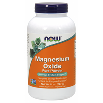 Now Foods Magnesium Oxide Powder 227 g