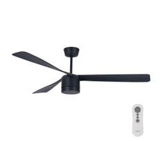 Lucci air 213281 - Lubinis ventiliatorius PEREGRINE 1xGX53/12W/230V juoda + +VP