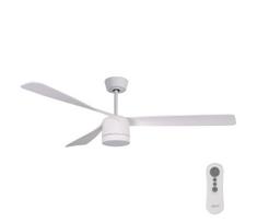 Lucci air 213280 - Lubinis ventiliatorius PEREGRINE 1xGX53/12W/230V balta + VP