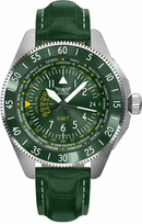 Vyriškas Laikrodis AVIATOR AIRACOBRA GMT V.1.37.0.309.4