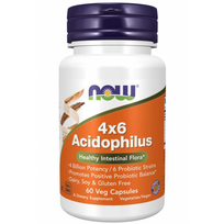 Now Foods Acidophilus 4x6 60 vcaps