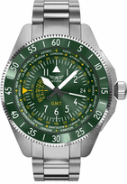 Vyriškas Laikrodis AVIATOR AIRACOBRA GMT V.1.37.0.309.5