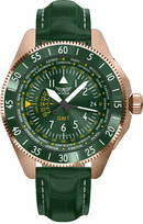 Vyriškas Laikrodis AVIATOR AIRACOBRA GMT V.1.37.2.309.4