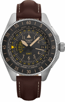 Vyriškas Laikrodis AVIATOR AIRACOBRA GMT V.1.37.0.303.4BR