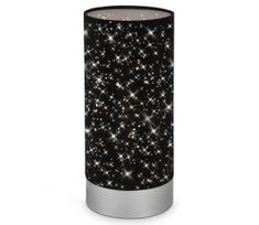 Briloner 7028-015 - Stalinis šviestuvas STARRY SKY 1xE14/25W/230V juoda
