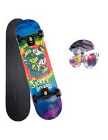 Riedlentė skate board 80 cm LED šviečiantys ratukai